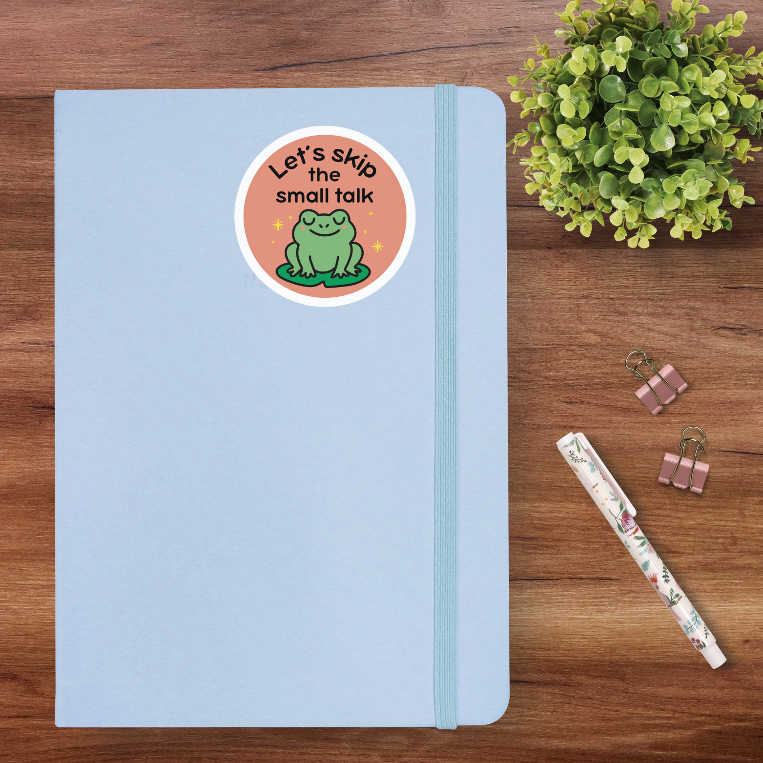 Let's skip the small talk