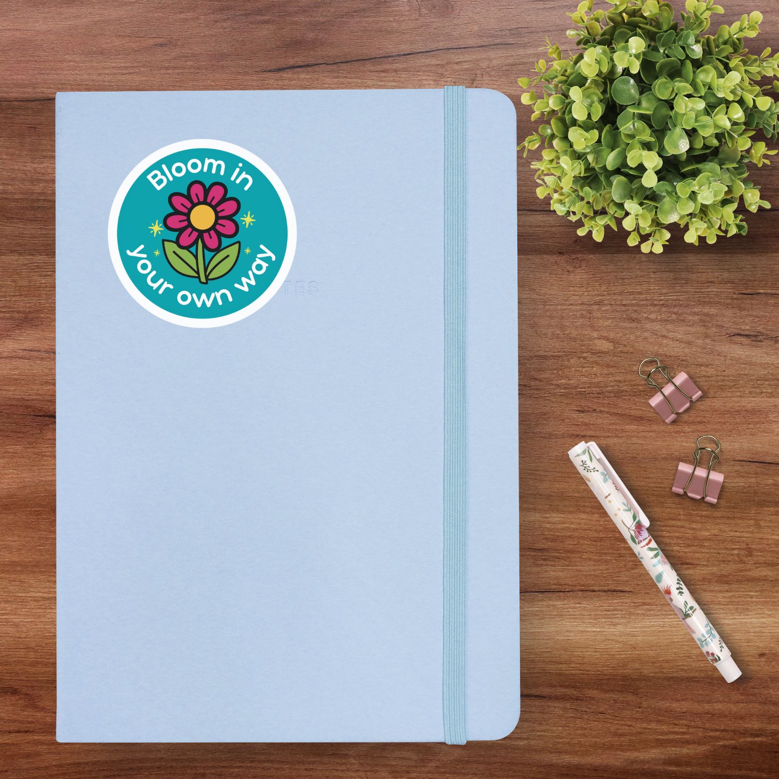 Bloom In Your Own Way