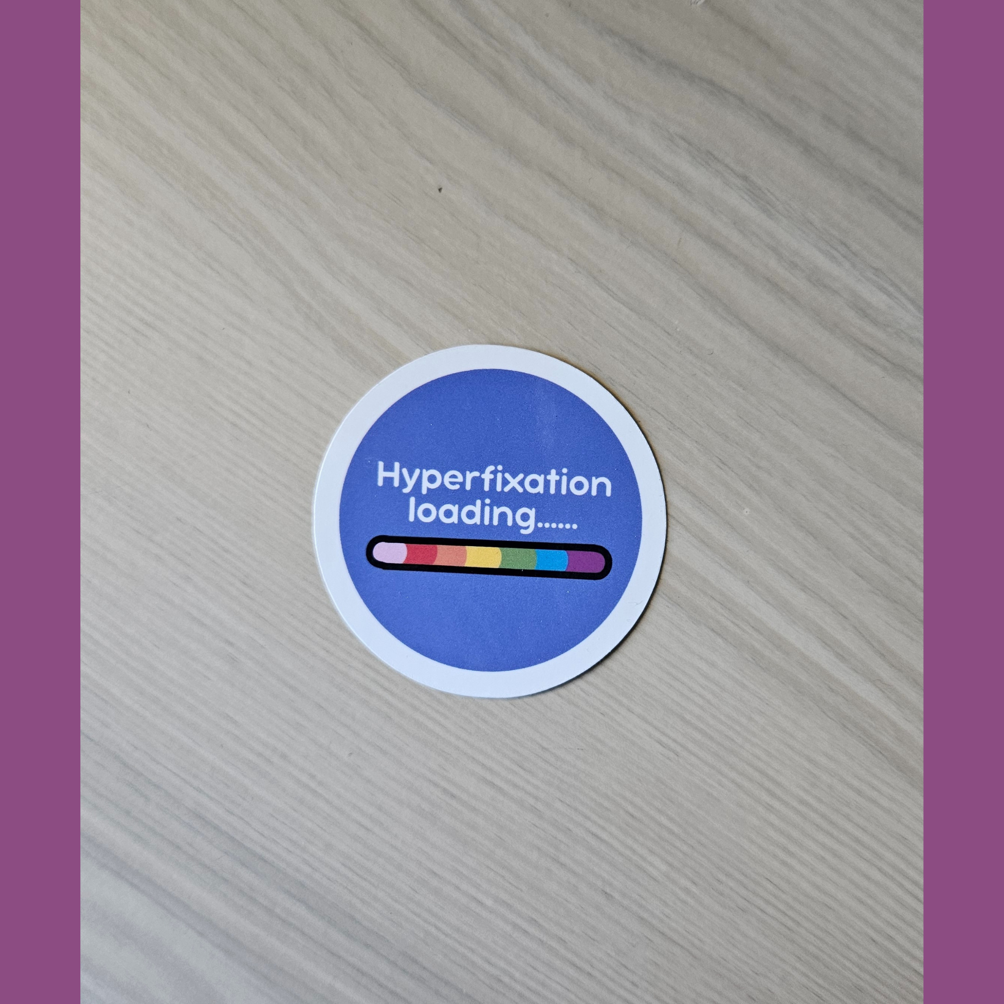 Hyperfixation Loading.....