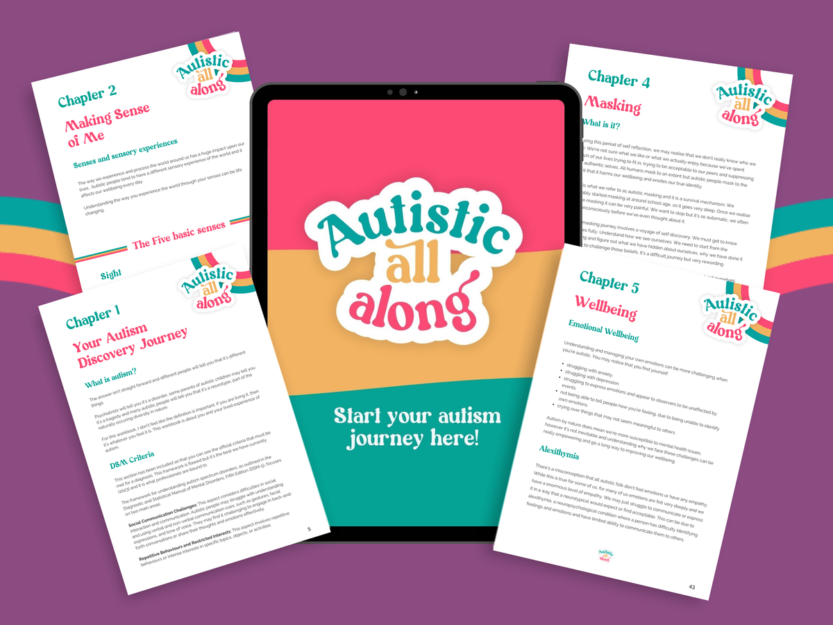 Autistic All Along? Autism Self Discovery