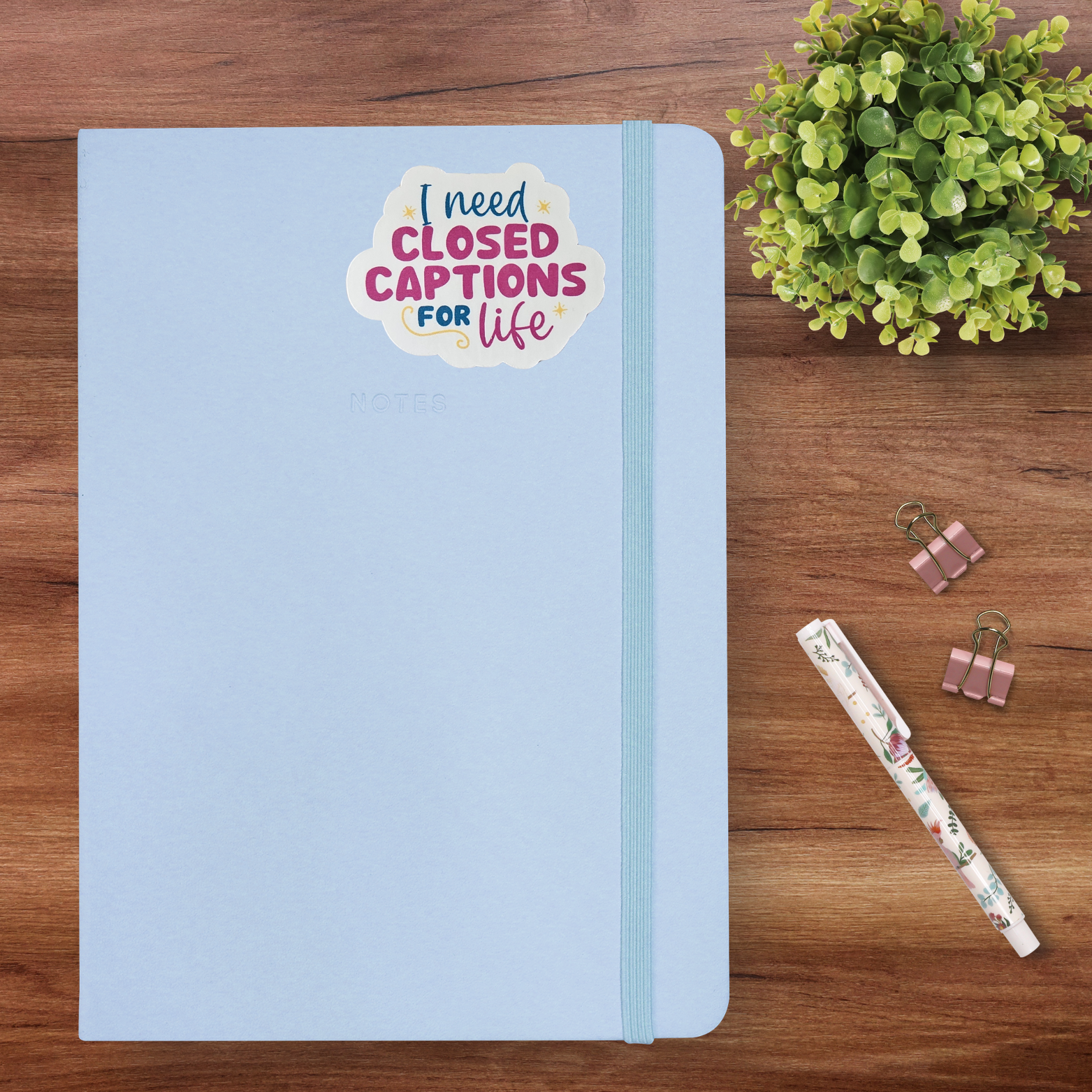 I Need Closed Captions For Life