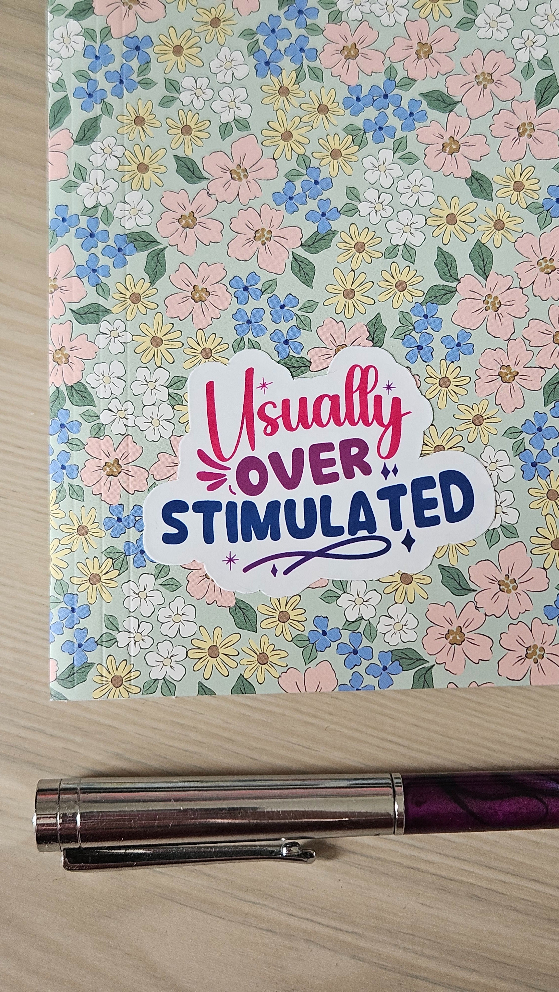 Usually Overstimulated