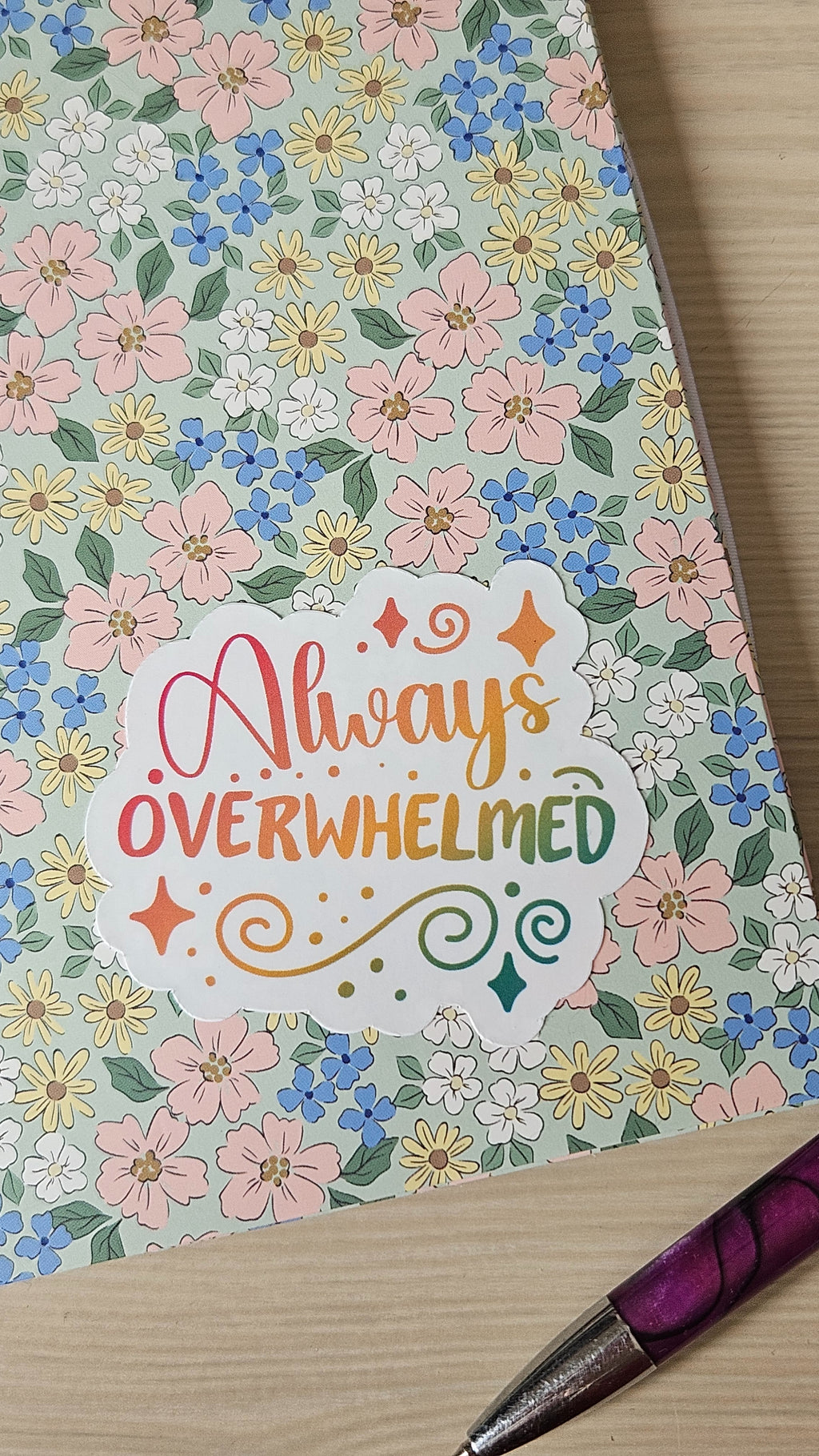 Always Overwhelmed