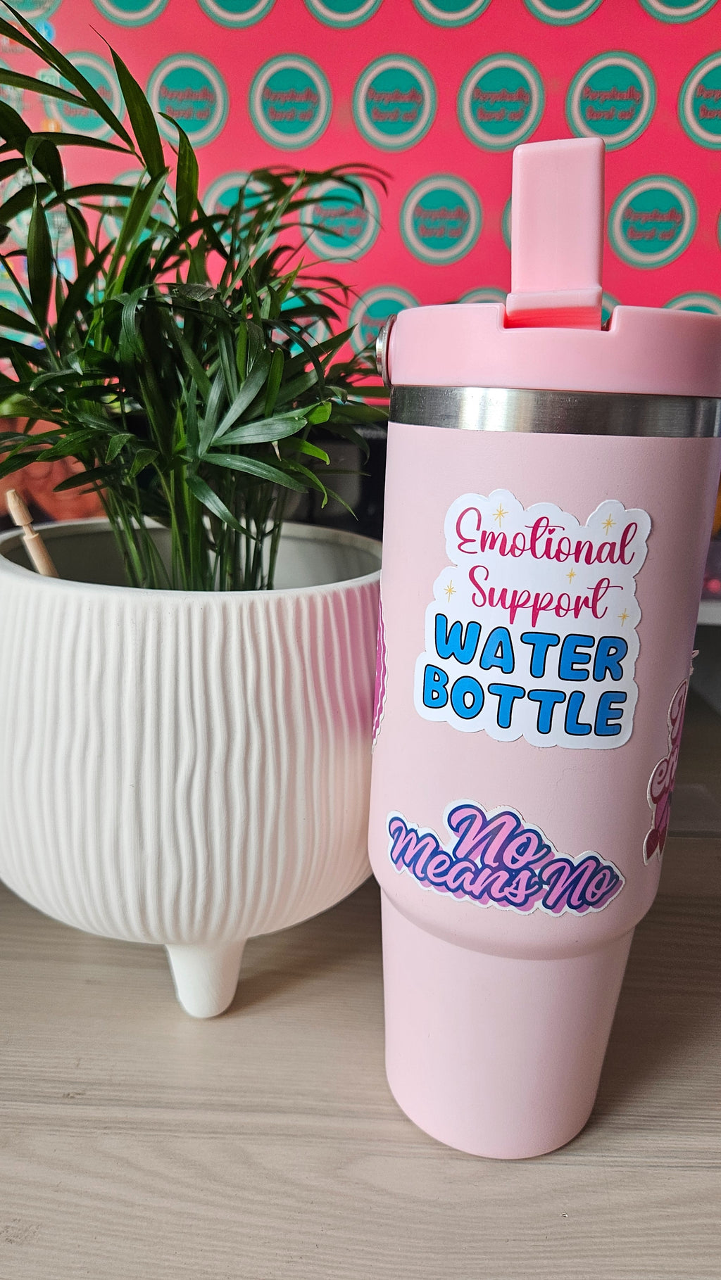 Emotional Support Water Bottle