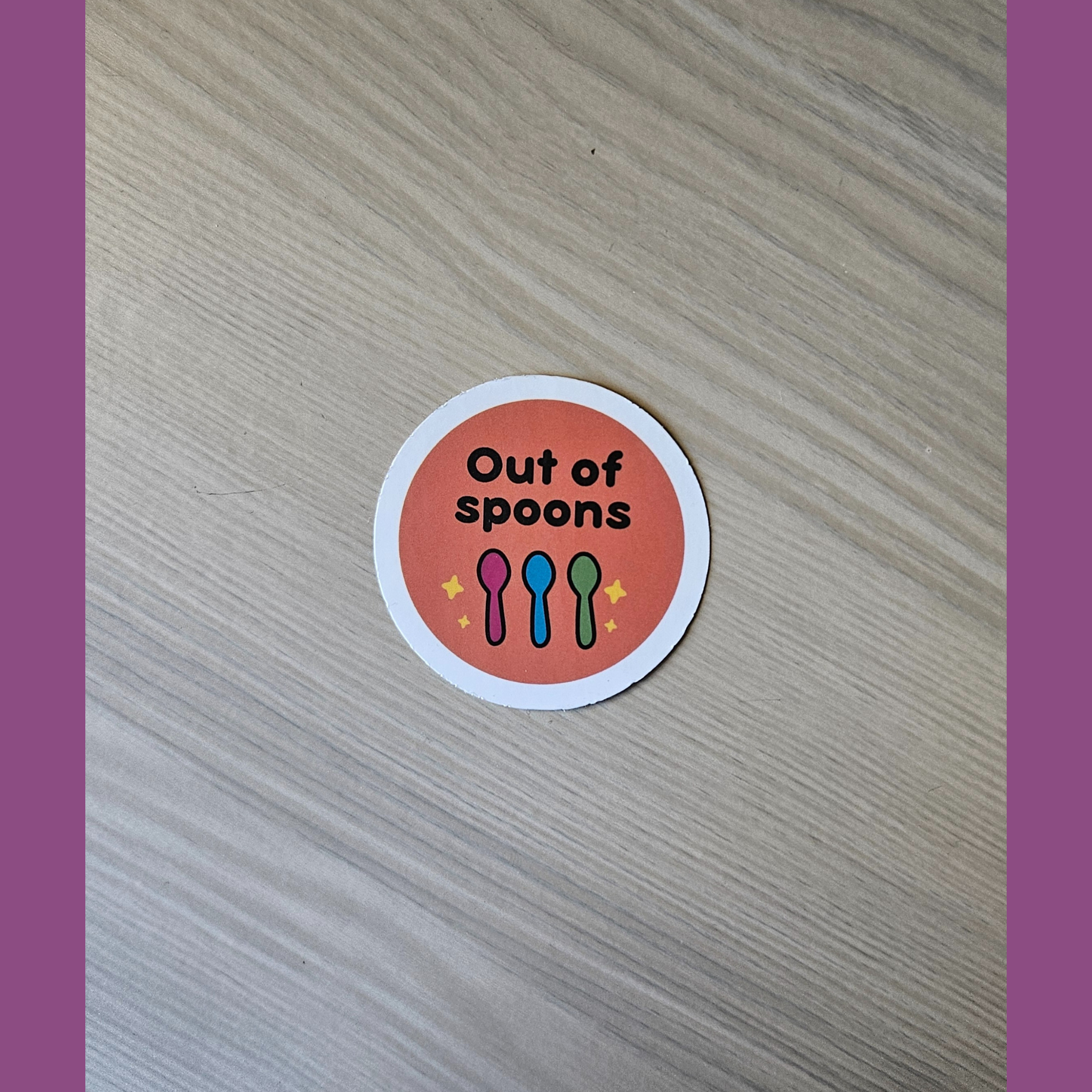 Out Of Spoons