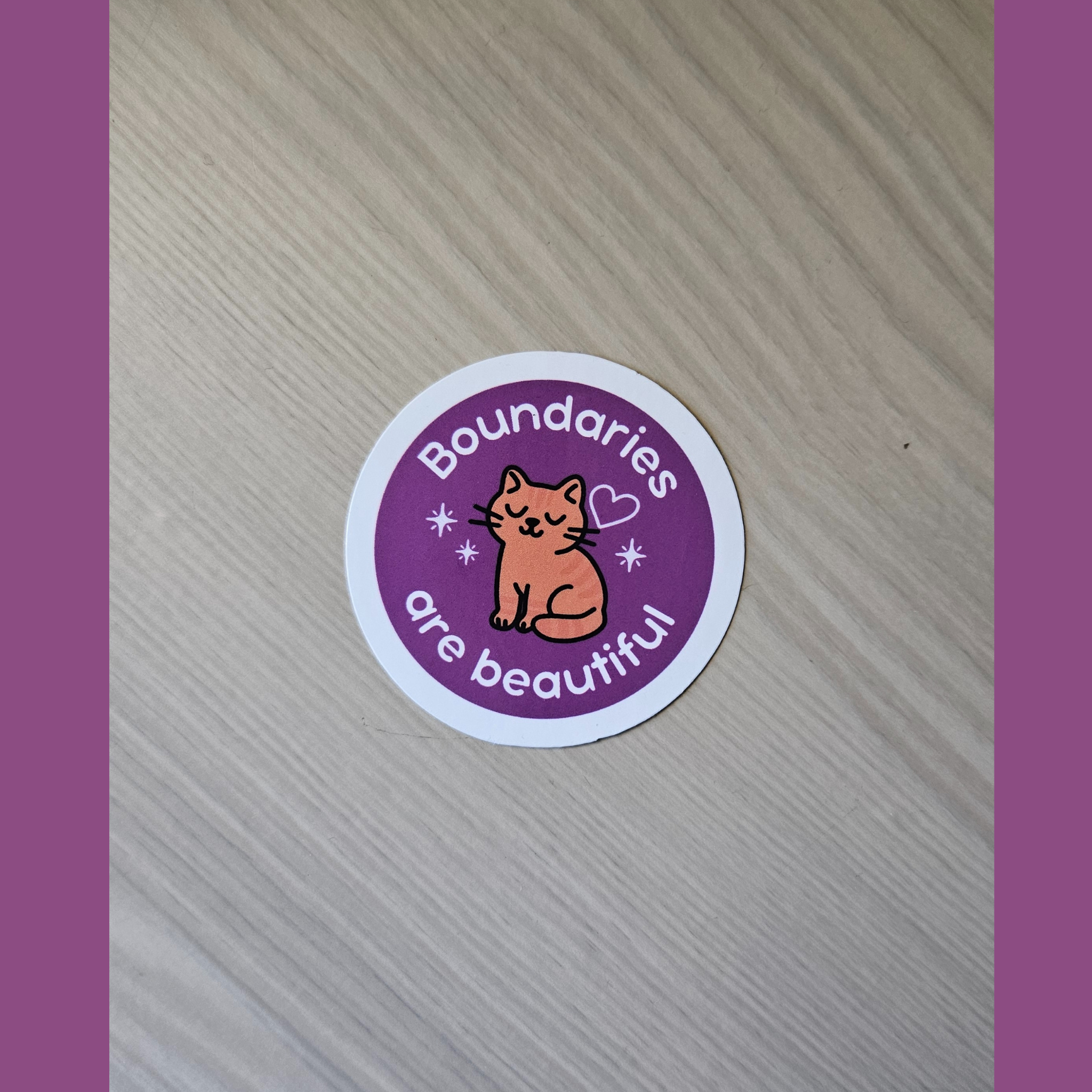 Boundaries Are Beautiful