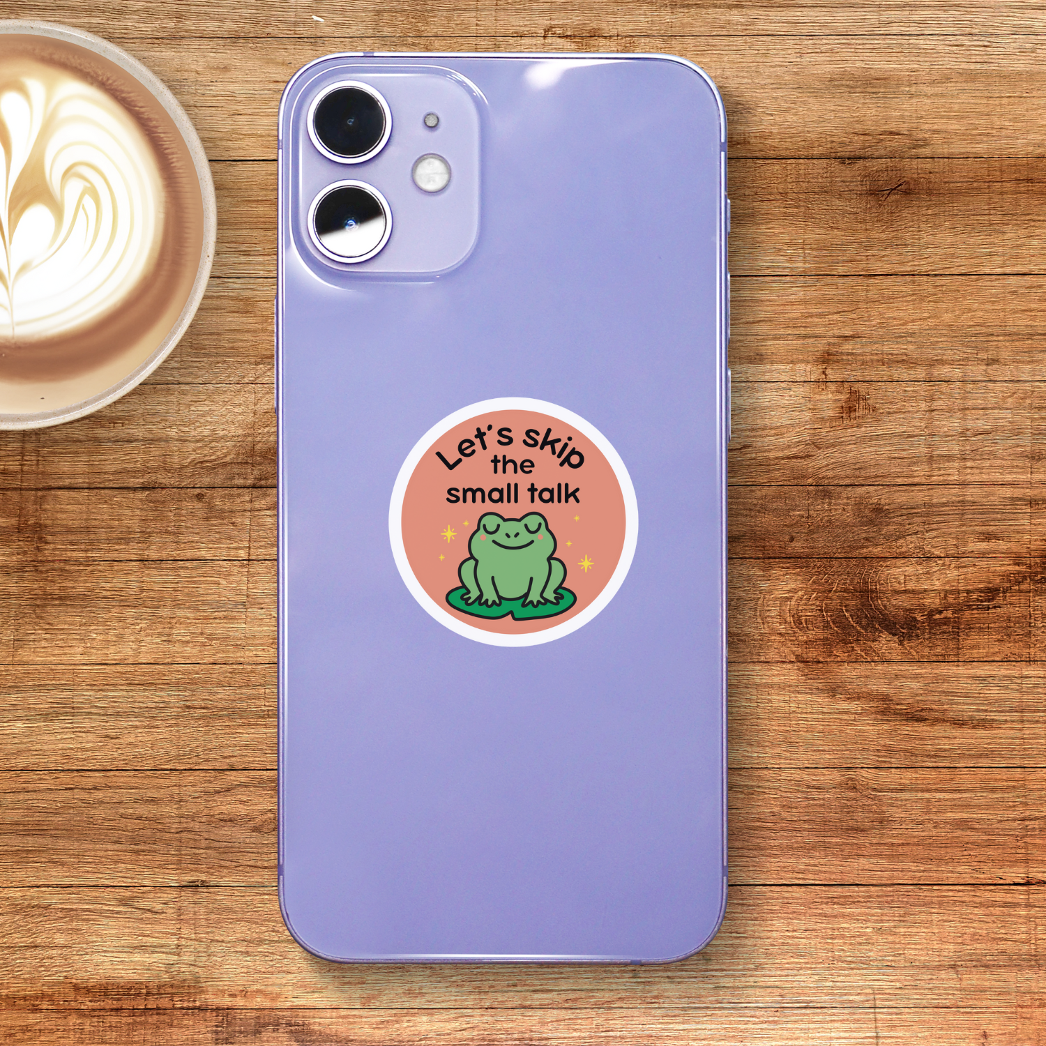 Let's skip the small talk