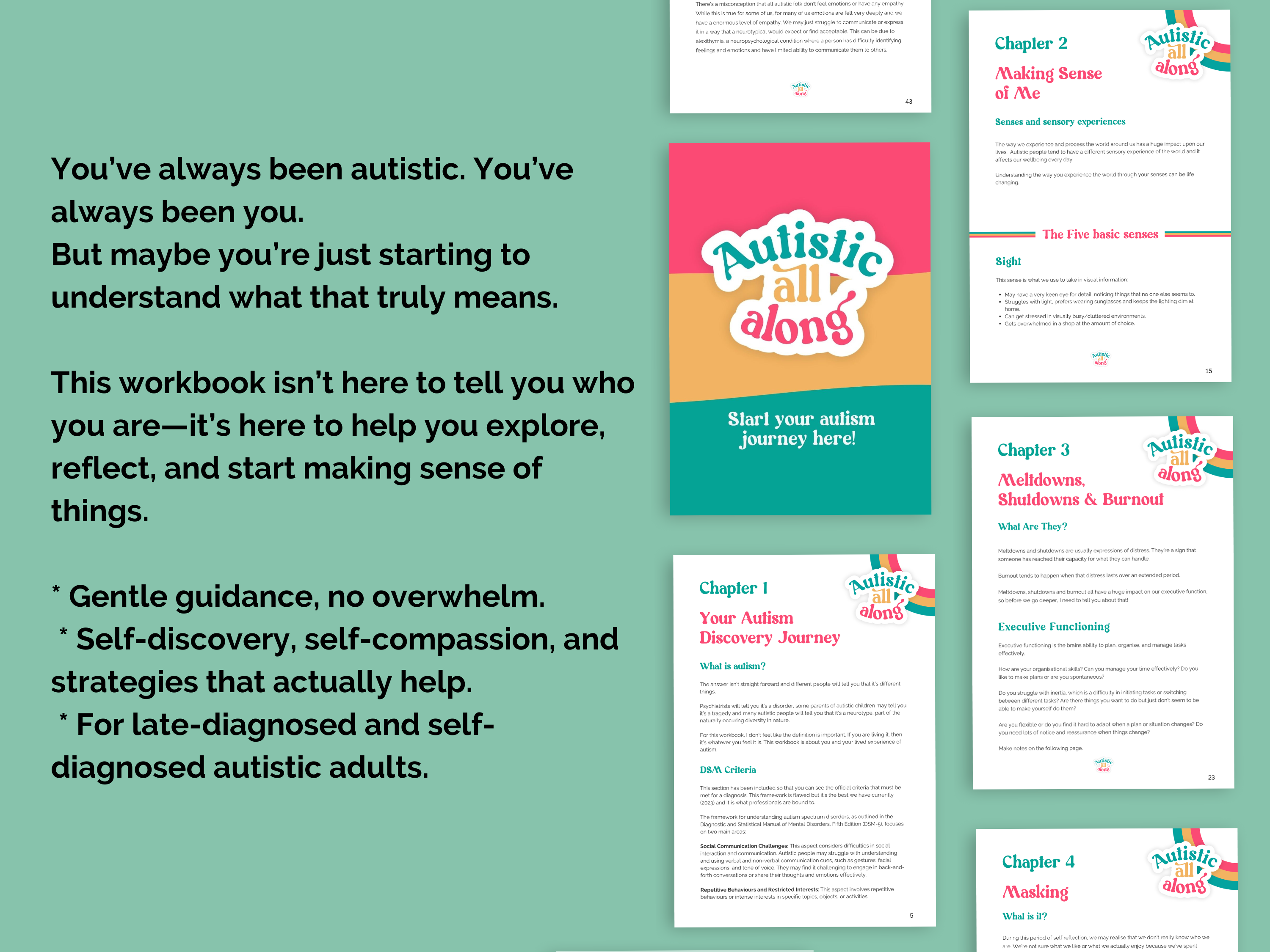 Autistic All Along? Autism Self Discovery