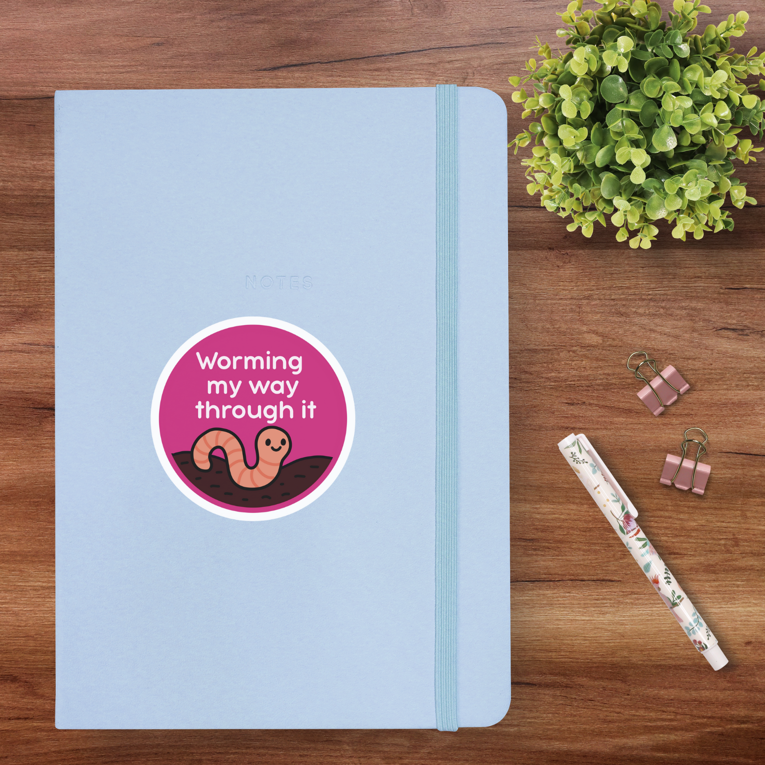 Worming My Way Through it