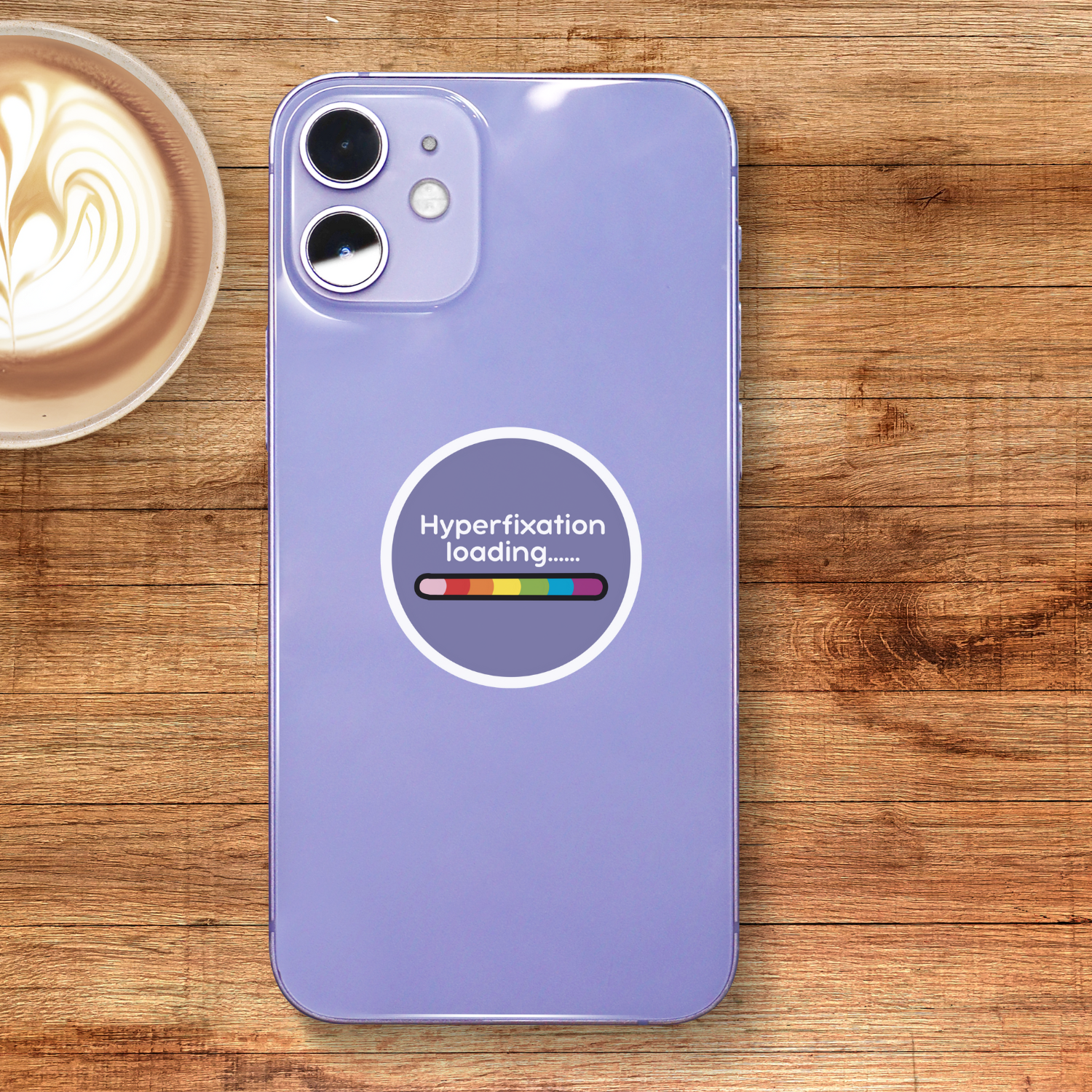 Hyperfixation Loading.....