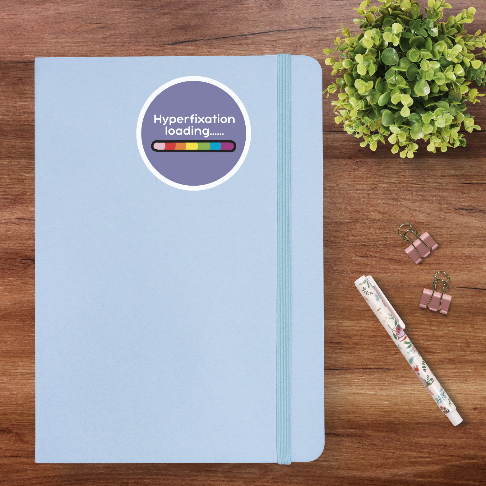 Hyperfixation Loading.....